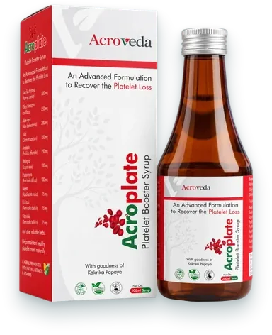 Acroplate Syrup syrups & suspensions pack — Acroveda