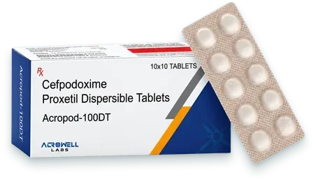 Acropod-100DT tablets pack — Acrowell Labs