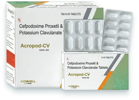 Acropod-CV tablets pack — Acrowell Labs