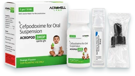 Acropod Drops drops pack — Acrowell Labs