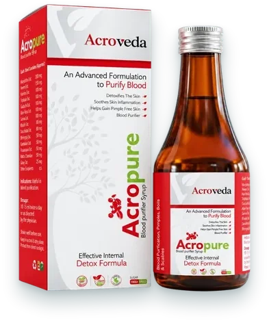 Acropure syrups & suspensions pack — Acroveda