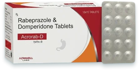 Acrorab-D tablets pack — Acrowell Labs
