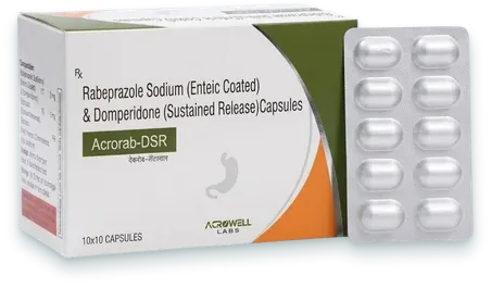 Acrorab-DSR capsules pack — Acrowell Labs
