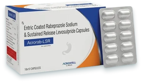 Acrorab-LSR capsules pack — Acrowell Labs