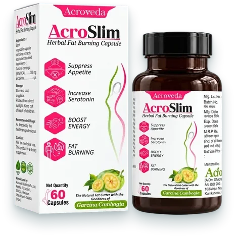 Acroslim Capsules capsules pack — Acroveda