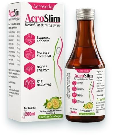 Acroslim Syrup syrups & suspensions pack — Acroveda