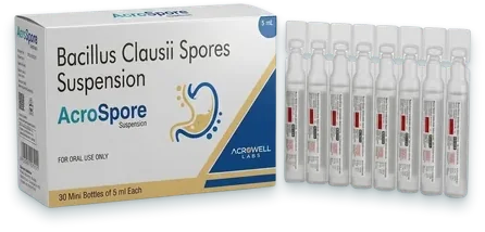 Acrospore syrups & suspensions pack — Acrowell Labs