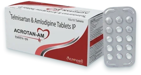 Acrotan-AM tablets pack — Acrowell Lifecare