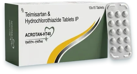 Acrotan-HT40 tablets pack — Acrowell Lifecare