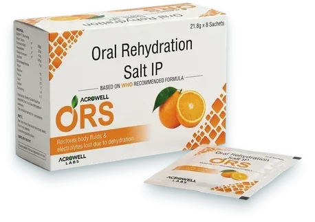 Acrowell ORS sachets & powders pack — Acrowell Labs