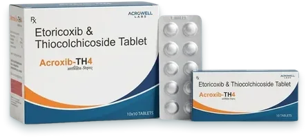 Acroxib-TH4 tablets pack — Acrowell Labs