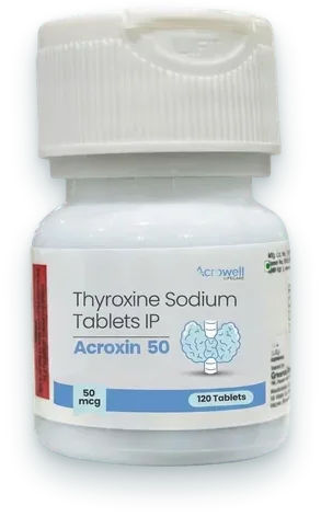 Acroxin-50 tablets pack — Acrowell Lifecare