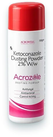 Acrozol Powder sachets & powders pack — Acrowell Dermacare