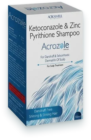 Acrozol Shampoo shampoos pack — Acrowell Dermacare