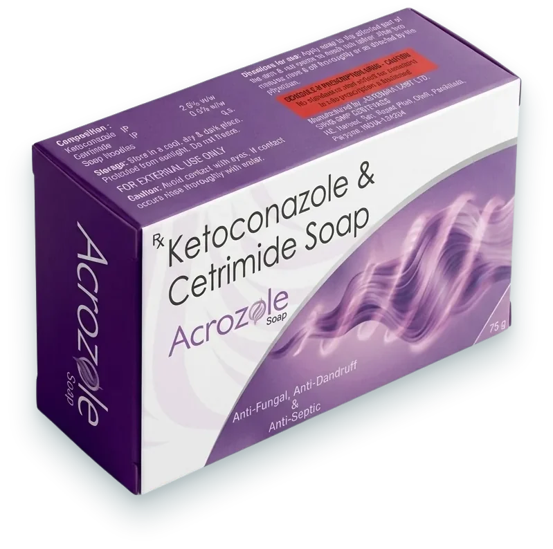Acrozol Soap
