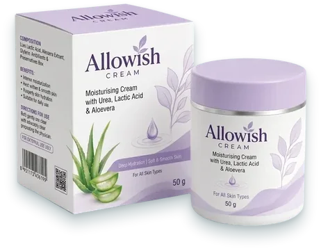Allowish Cream creams, gels & ointments pack — Acrowell Dermacare