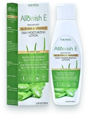 Allowish-E Lotion lotions pack — Acrowell Dermacare