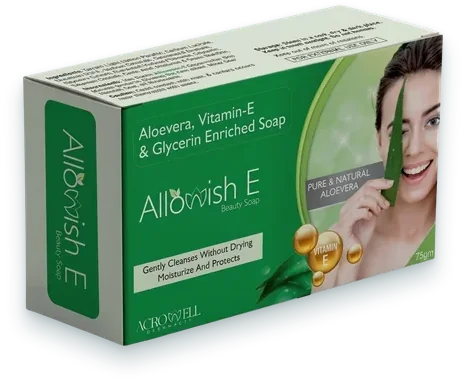 Allowish-E Soap soaps pack — Acrowell Dermacare