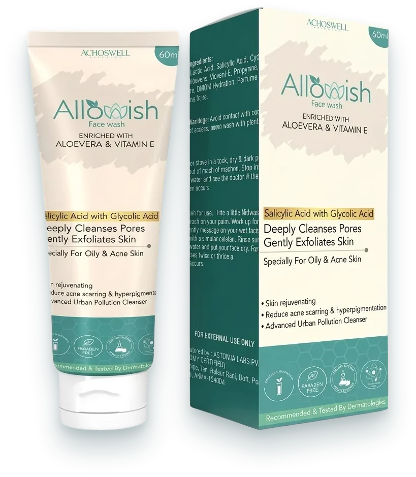 Allowish Face Wash