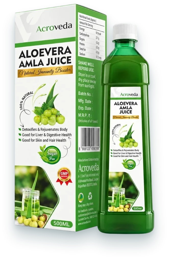 Aloe Vera & Amla Juice
