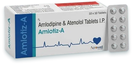 Amlotiz-A tablets pack — Acrowell Lifecare
