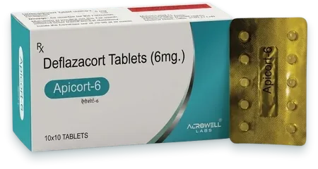 Apicort-6 tablets pack — Acrowell Labs