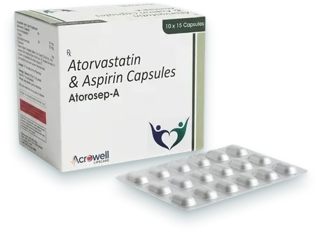 Atorosep-A tablets pack — Acrowell Lifecare
