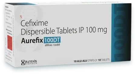 Aurefix-100DT tablets pack — Aurexis Biotech