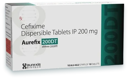 Aurefix-200DT tablets pack — Aurexis Biotech