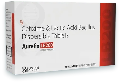 Aurefix-LB200 tablets pack — Aurexis Biotech