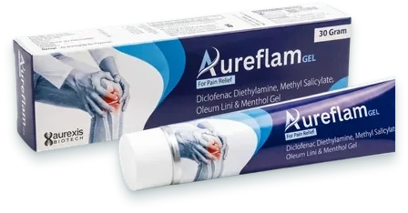 Aureflam Gel hair & skin oils pack — Aurexis Biotech