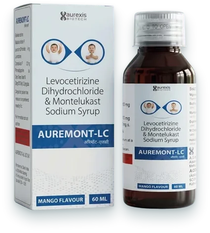 Auremont-LC tablets pack — Aurexis Biotech