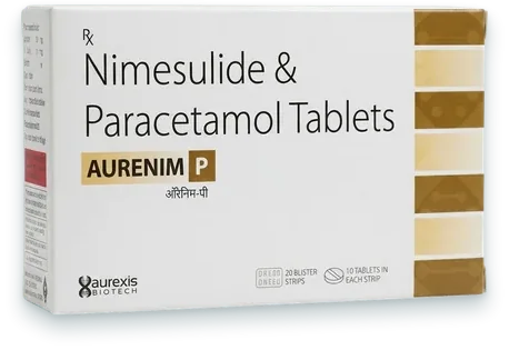 Aurenim-P tablets pack — Aurexis Biotech