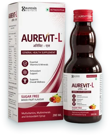 Aurevit-L syrups & suspensions pack — Aurexis Biotech