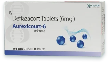 Aurexicort-6 tablets pack — Aurexis Biotech