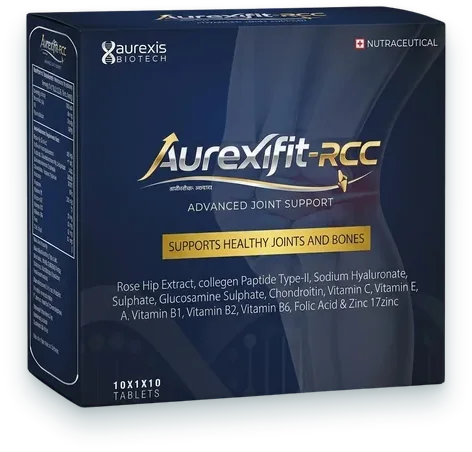 Aurexifit-RCC tablets pack — Aurexis Biotech