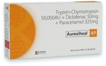 Aurexiheal-AP tablets pack — Aurexis Biotech