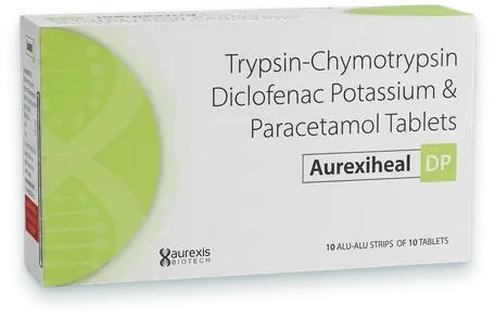 Aurexiheal-DP tablets pack — Aurexis Biotech