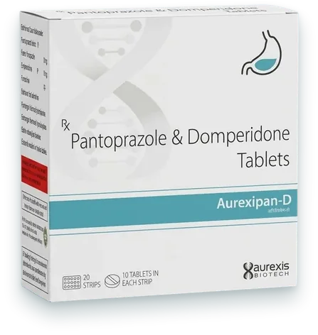 Aurexipan-D tablets pack — Aurexis Biotech