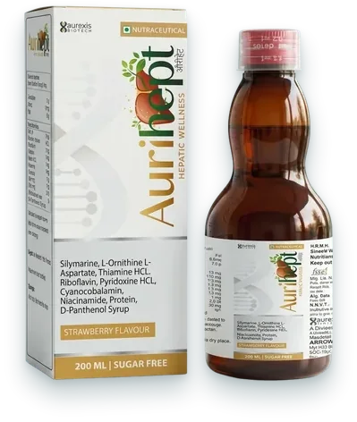 Aurihept syrups & suspensions pack — Aurexis Biotech