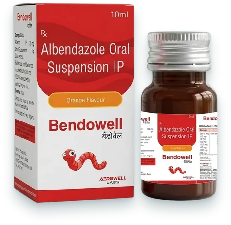 Bendowell syrups & suspensions pack — Acrowell Labs