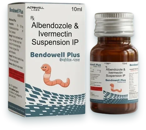 Bendowell Plus tablets pack — Acrowell Labs