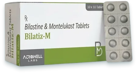 Bilatiz-M tablets pack — Acrowell Labs