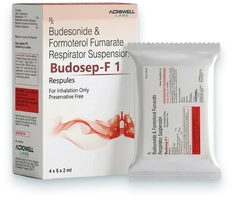 Budosep-F 1MG respules pack — Acrowell Labs