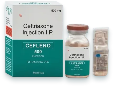 Cefleno-500 injections pack — Acrowell Labs