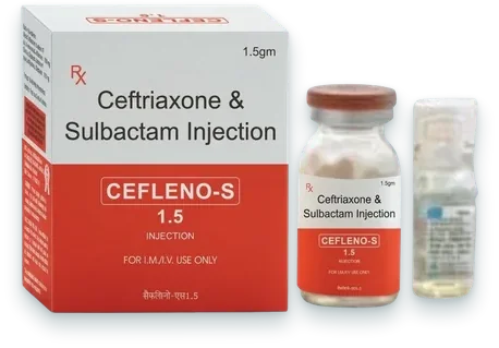 Cefleno-S 1500 injections pack — Acrowell Labs