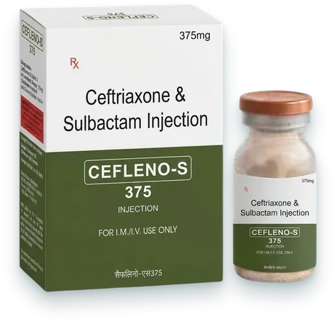 Cefleno-S 375 injections pack — Acrowell Labs
