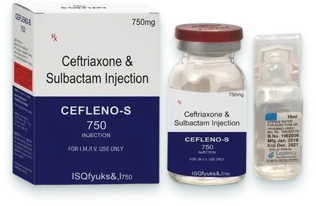 Cefleno-S 750 injections pack — Acrowell Labs