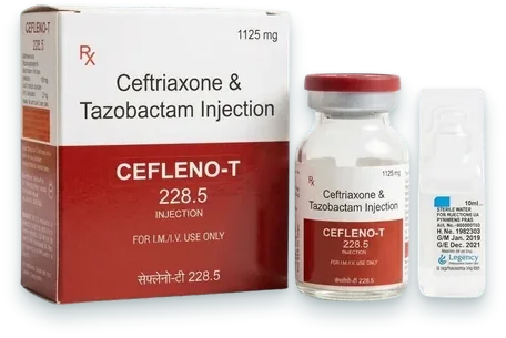Cefleno-T 281.25 injections pack — Acrowell Labs