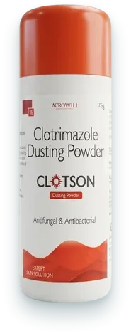 Clotson Powder sachets & powders pack — Acrowell Dermacare